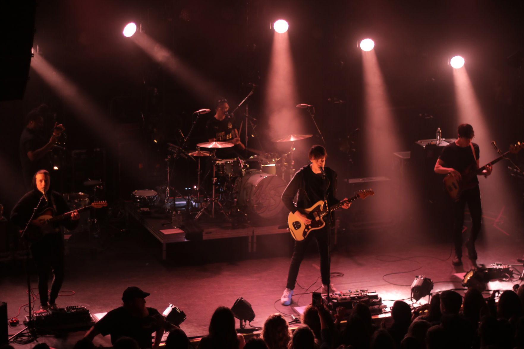 A look inside a one-night show with Hippo Campus at The Blue Note